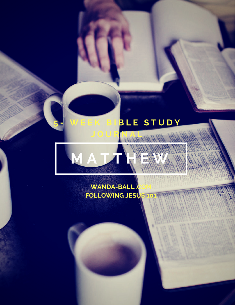Youth Group Matthew Bible Study Archives Wanda L Ball youth-group-matthew-bible-study-archives-wanda-l-ball
